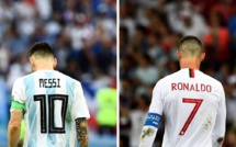 Coupe du monde : Messi et Ronaldo, les inséparables