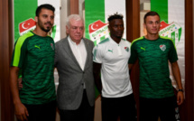 Stéphane Badji signe à Bursaspor