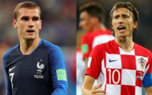 Finale Coupe du monde France-Croatie à 15H00