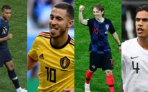 Equipe type du mondial 2018 : La France s’octroie la part du lion