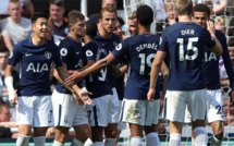 Premier League 1ère journée : Tottenham rejoint Man U