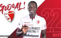 ​Championnat Suisse : Moussa Djité inscrit son troisième but avec FC Sion