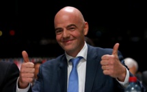 Mondial russe : Gianni Infantino  félicite la délégation sénégalaise