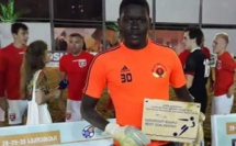 Beach Soccer : Alseyni Ndiaye, meilleur gardien de but en Allemagne