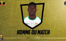 #Sénégal-Soudan : Pape Abdou Cissé est élu homme du match