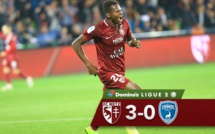 Ligue 2 : Metz bat Niort avec un doublé des Sénégalais