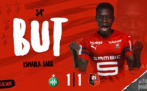 Vidéo : Regardez le 4e but de la saison d’Ismaïla Sarr