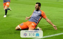 France : Montpellier bat Marseille (3-0)