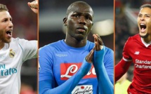 Meilleurs défenseurs centraux d’Europe : Kalidou Koulibaly devance Piqué et Godin