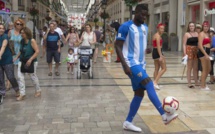 Alfred Ndiaye : « Si Malaga monte en Liga, je reste »