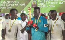 Préparation CAN Beach soccer 2018 : Le Sénégal et le Maroc font match nul (5-5)