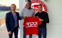 Olympiakos : Pape Abdou Cissé rempile jusqu’en 2022