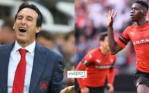 Arsenal: Unai Emery ne lâche pas Ismaila Sarr