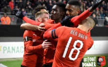 Europa League : Ismaila Sarr qualifie Rennes au 16e final