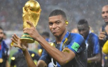 Mbappé nommé joueur français de l'année par France Football