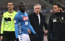 Cris de singe à l’endroit de Koulibaly : Ancelotti confirme et menace