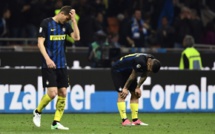 La sanction contre l'Inter Milan est tombée