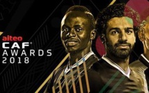 CAF Awards – Ballon d’Or 2018 : Salah, Aubameyang et Mané sont les 3 finalistes