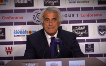 Altercation avec Kara Mbodj : le coach Vahid Halilhodzic sort de son mutisme