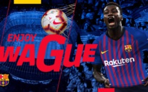 Moussa Wagué marque son 1er but avec l'équipe B du Barça