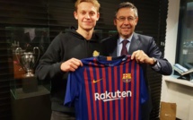 OFFICIEL : Frenkie De Jong s'engage avec le FC Barcelone