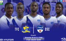 Ligue 1 : Dakar Sacré Cœur domine Teungueth FC et prend la 2e place.