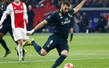 Champions League : Ajax 1-2 Real Madrid