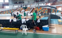 Tournoi Abidjan : Le Sénégal s'est entraîné ce jeudi au Palais des Sports de Treichville 