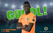 Papis Demba Cissé dans l’équipe type africaine de la semaine