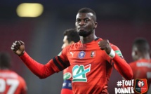 Vidéo : Rennes se qualifie en demi-finale, Mbaye Niang buteur