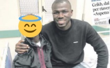 Le geste classe de Koulibaly pour le jeune Cheikh Ndiaye