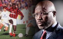 Vidéo : quand George Weah retourne s’entraîner avec son ancien club Al-Jazira