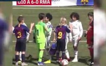 Vidéo : le FC Barcelone humilie le Real Madrid 6-0 en U10