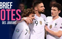 Euro : Moldavie (1-4) France