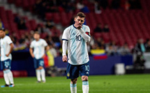 Argentine : Lionel Messi forfait contre le Maroc