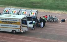 Match amical : Mbaye Diagne termine la partie sur une civière