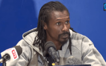 Aliou Cissé : « Krépin Diatta, c’est l’avenir de la tanière »