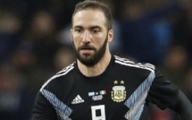 Argentine : Higuain annonce sa retraite internationale et vide son sac