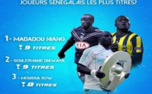 Les joueurs sénégalais les plus titrés : Mamadou Niang et Souleymane Diawara caracolent en tête