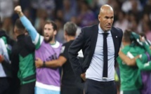 Réal Madrid : première défaite pour Zidane !