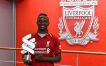 OFFICIEL: Sadio Mané meilleur joueur de Liverpool au cours du mois de Mars