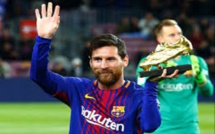 Liga : Lionel Messi meilleur joueur du mois de mars