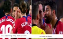 Des micros ont enregistré ce que Diego Costa a dit à l'arbitre