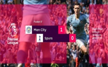 Premier League : City se remet de sa déception de mercredi en battant Tottenham