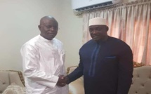 Gambie : Matar Ba reçu par le Président Adama Barrow