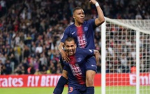 Ligue 1 française : Paris fête son titre, Mbappé voit triple