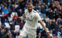 Karim Benzema offre la victoire au Réal Madrid avec un triplé