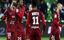 VIDEO-Ligue 2 : Habib Diallo et Opa Nguette assurent la montée de Metz à Ligue 1