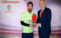 Barça : le gouvernement catalan honore Messi