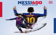 Barcelone : Messi inscrit 600 buts en club